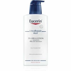 Eucerin UreaRepair PLUS tělové mléko pro velmi suchou pokožku 5% Urea 400 ml obraz