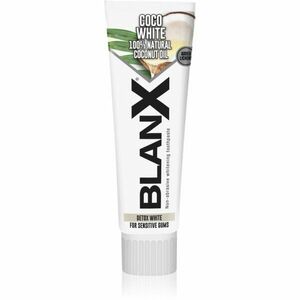 BlanX White Detox Coconut bělicí zubní pasta s kokosovým olejem 75 ml obraz