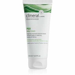 AHAVA Clineral PSO hydratační tělový krém pro velmi suchou pokožku 200 ml obraz