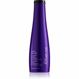 Shu Uemura Yūbi Blonde fialový šampon neutralizující žluté tóny 300 ml obraz