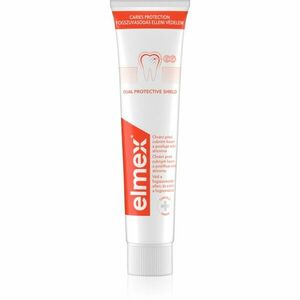 Elmex Caries Protection zubní pasta chránící před zubním kazem s fluoridem 75 ml obraz