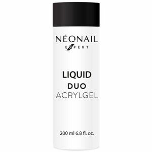 NEONAIL Liquid Duo Acrylgel aktivátor pro modeláž nehtů 200 ml obraz