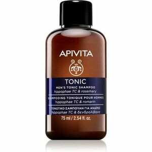 Apivita Tonic Men's Tonic Shampoo šampon proti vypadávání vlasů 75 ml obraz