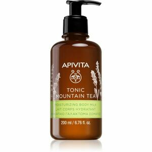 Apivita Tonic Mountain Tea Moisturizing Body Milk hydratační tělové mléko 200 ml obraz