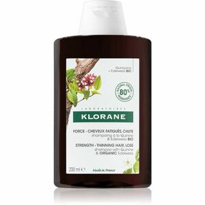 Klorane Chinin & Bio Protěž Alpská posilující šampon proti vypadávání vlasů 200 ml obraz