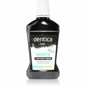 Tołpa Dentica Black White bělicí ústní voda s aktivním uhlím 500 ml obraz