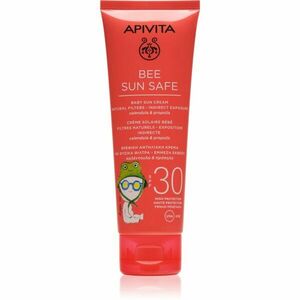 Apivita Bee Sun Safe Baby Sun Cream SPF30 dětský krém na opalování SPF 30 100 ml obraz