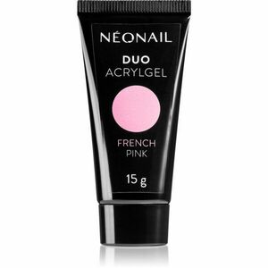 NEONAIL Duo Acrylgel French Pink gel pro modeláž nehtů odstín French Pink 15 g obraz
