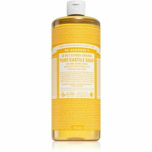 Dr. Bronner’s Citrus & Orange tekuté univerzální mýdlo 945 ml obraz