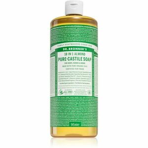 Dr. Bronner’s Almond tekuté univerzální mýdlo 945 ml obraz