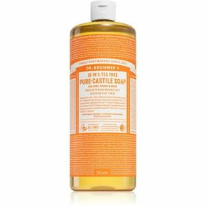 Dr. Bronner’s Tea Tree tekuté univerzální mýdlo 945 ml obraz