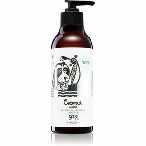 Yope Coconut & Sea Salt hydratační sprchový gel 400 ml obraz