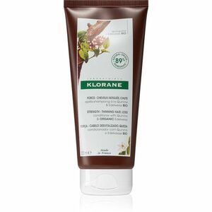 Klorane Chinin & Bio Protěž Alpská posilujicí balzám pro slabé vlasy s tendencí vypadávat 200 ml obraz