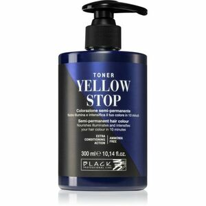 Black Professional Line Yellow Stop toner pro neutralizaci žlutých tónů 300 ml obraz