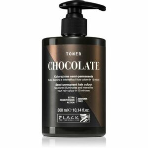 Black Professional Line Toner toner pro přírodní odstíny Chocolate 300 ml obraz