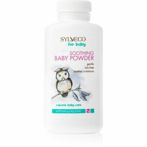 Sylveco Baby Care tělový pudr pro děti od narození 100 ml obraz