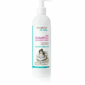 Sylveco Baby Care šampon a pěna do koupele pro děti 300 ml obraz