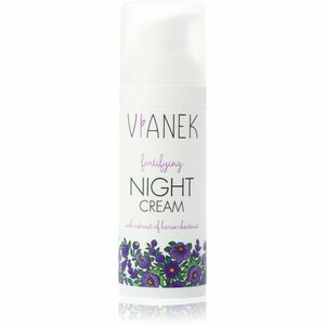 Vianek Fortifying intenzivní noční krém pro citlivou pleť 50 ml obraz