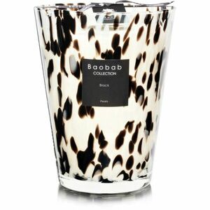 Baobab Collection Pearls Black vonná svíčka 24 cm obraz