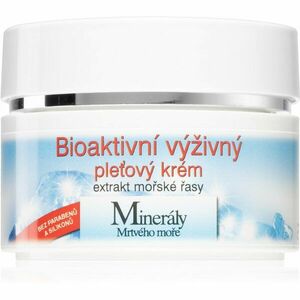 Bione Cosmetics Bio výživný pleťový krém s minerály z Mrtvého moře 51 ml obraz