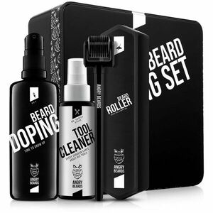 Angry Beards Dude's Cosmetics dárková sada na vousy pro muže obraz