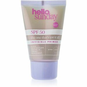 hello sunday the one that´s got it all ochranná podkladová báze pod make-up SPF 50 50 ml obraz