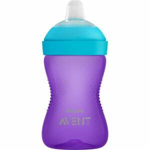 Philips Avent My Grippy SCF802/02 9m+ hrnek Purple 300 ml obraz
