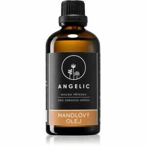 Angelic Mandlový olej mandlový olej pro hydrataci a vypnutí pokožky 100 ml obraz