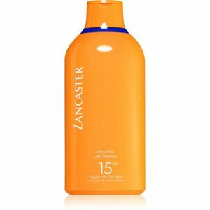 Lancaster Sun Beauty Silky Milk mléko na opalování SPF 15 400 ml obraz