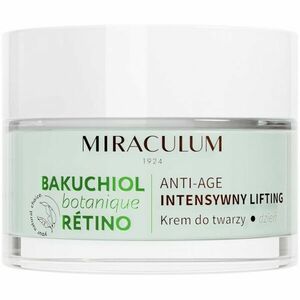 Miraculum Bakuchiol hydratační noční krém proti vráskám 50 ml obraz