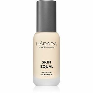 MÁDARA Skin Equal rozjasňující make-up pro přirozený vzhled SPF 15 odstín #10 Porcelain 30 ml obraz