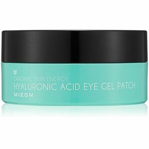 Mizon Original Skin Energy Hyaluronic Acid hydrogelová maska na oční okolí s kyselinou hyaluronovou 60 ks obraz
