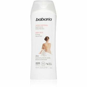 Babaria Aloe Vera zpevňující tělové mléko s aloe vera 400 ml obraz