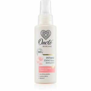 Onclé Biorganic čisticí olej na intimní hygienu 100 ml obraz