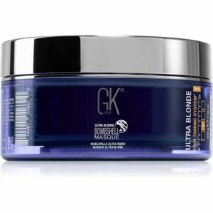 GK Hair Bombshell Masque barvicí maska pro blond vlasy odstín Ultra Blonde 200 g obraz