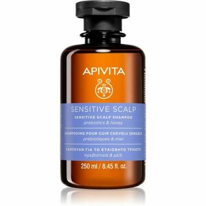 Apivita Sensitive Scalp Shampoo šampon pro citlivou a podrážděnou pokožku hlavy bez sulfátů 250 ml obraz