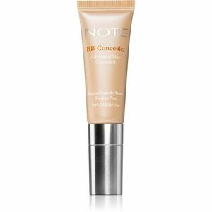 Note Cosmetique BB Advanced Skin Corrector dlouhotrvající korektor SPF 15 odstín 02 10 ml obraz