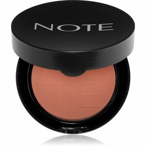 Note Cosmetique Luminous Silk pudrová tvářenka 02 Pink In Summer 5, 5 g obraz