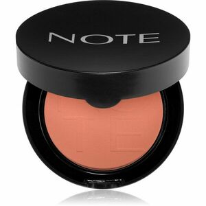 Note Cosmetique Luminous Silk pudrová tvářenka 04 Soft Peach 5, 5 g obraz