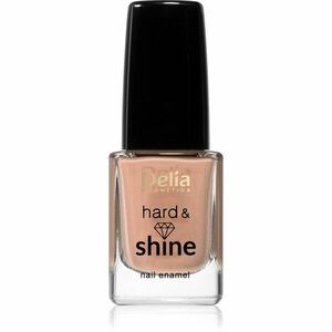 Delia Cosmetics Hard & Shine zpevňující lak na nehty odstín 806 Sophie 11 ml obraz
