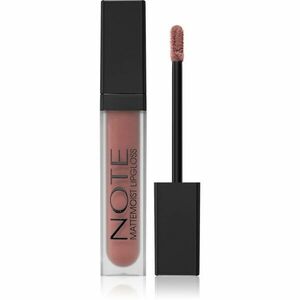 Note Cosmetique Mattemoist lesk na rty s krémovou texturou 401 Matnude 6 ml obraz