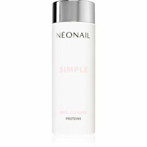 NEONAIL Simple Nail Cleaner Proteins přípravek k odmaštění a vysušení nehtu 200 ml obraz