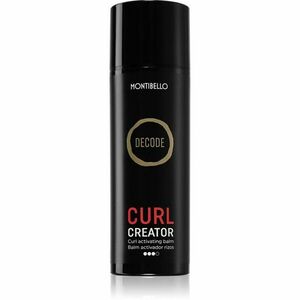 Montibello Decode Curl Creator balzám na vlasy pro vlnité a kudrnaté vlasy 150 ml obraz