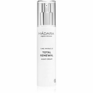 MÁDARA Time Miracle Total Renewal obnovující noční krém 50 ml obraz