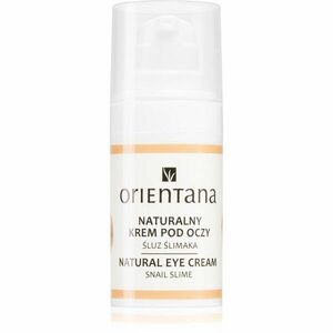 Orientana Snail Natural Eye Cream regenerační oční krém 15 ml obraz