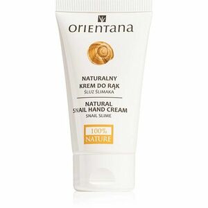 Orientana Snail Natural Hand Cream krém na ruce proti pigmentovým skvrnám 50 ml obraz