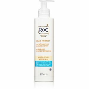RoC Soleil Protect Refreshing Skin Restoring Milk zklidňující krém po opalování 200 ml obraz
