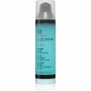 Collistar Uomo Oil Free Moisturizer hydratační gelový krém pro muže 80 ml obraz