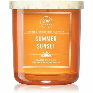 DW Home Signature Summer Sunset vonná svíčka 264 g obraz