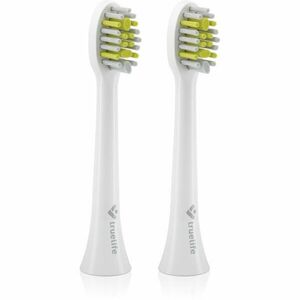 TrueLife SonicBrush Compact Heads White Sensitive náhradní hlavice pro zubní kartáček TrueLife SonicBrush Compact / Duo 2 ks obraz